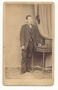 CDV Fotografia wizytowa - 2380