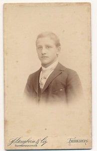 CDV Fotografia wizytowa - 2407