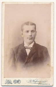 CDV Fotografia wizytowa - 2414