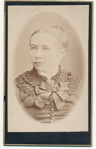 CDV Fotografia wizytowa - 2442