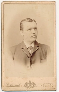 CDV Fotografia wizytowa - 2452