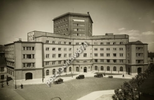 Warszawa ul.Kopernika PZU -Reprodukcja 3164