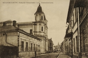 Stanisławów ul. Antoniewicza -Reprodukcja 4689