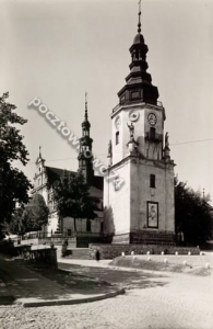 Kielce Katedra -Reprodukcja 3423