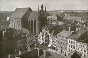 Toruń Panorama -Reprodukcja 3699