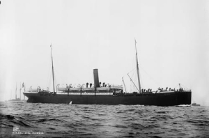 Statek SS Russia -Reprodukcja 4549