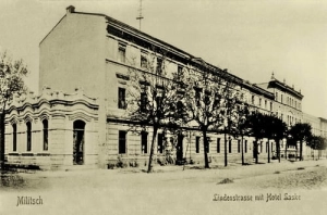 Milicz Lindenstr. - Reprodukcja 18508
