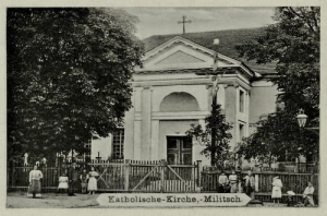 Milicz Kościół - Reprodukcja 18513