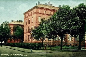 Milicz Koszary - Reprodukcja 18515