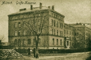 Milicz Koszary - Reprodukcja 18517