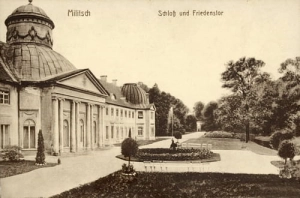 Milicz pałac - Reprodukcja 18527