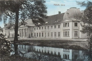 Milicz pałac - Reprodukcja 18528