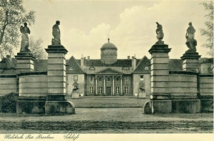 Milicz pałac - Reprodukcja 18533