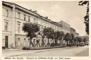 Milicz Hotel - Reprodukcja 18548