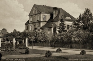 Milicz szpital - Reprodukcja 18552