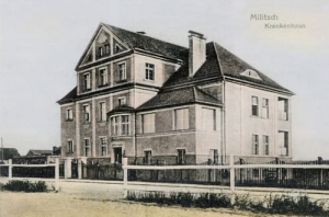Milicz szpital - Reprodukcja 18553