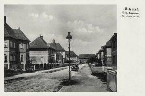 Milicz Gastenstr. - Reprodukcja 18555