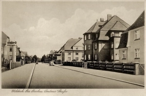 Milicz Andreasstr. - Reprodukcja 18556