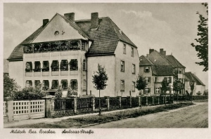 Milicz Andreasstr. - Reprodukcja 18557