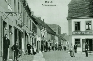 Milicz Polnischestr. - Reprodukcja 18560