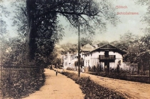 Milicz Schlossstr. - Reprodukcja 18572