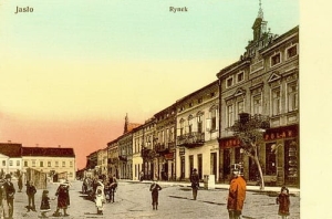 Jasło Rynek - Reprodukcja 15672