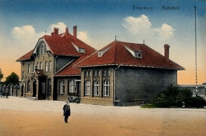 Damasławek Dworzec -Reprodukcja 824