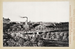 Poznań Fabryka H.Cegielskiego - Reprodukcja 5281