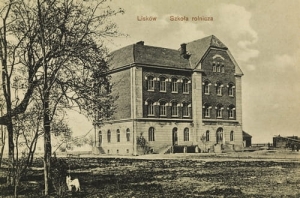 Lisków Szkoła Rolnicza -Reprodukcja 5033