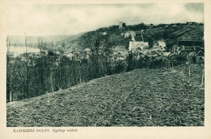 Kazimierz Dolny Panorama - Reprodukcja 1451