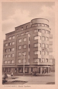 Sosnowiec Bank Społem - Reprodukcja 15395