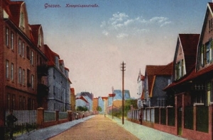 Gniezno Kronprinzenstrasse - Reprodukcja 1243