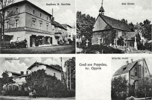 Popielów widokowa - Reprodukcja 18590