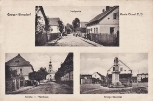 Naczęsławice widokowa - Reprodukcja 18600