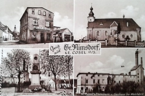 Naczęsławice widokowa - Reprodukcja 18601