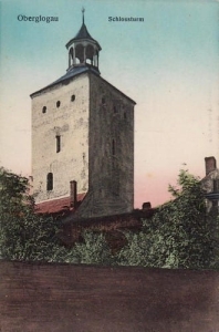 Głogówek wieża zamkowa - Reprodukcja 18602