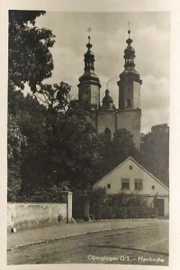 Głogówek kościół - Reprodukcja 18609