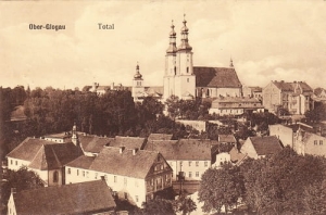 Głogówek panorama - Reprodukcja 18616