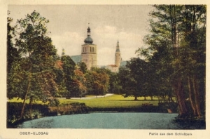 Głogówek park zamkowy - Reprodukcja 18618