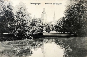 Głogówek park zamkowy - Reprodukcja 18620