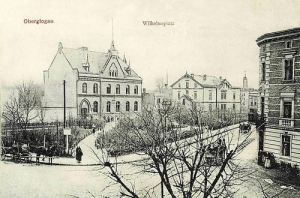 Głogówek Wilhelmsplatz - Reprodukcja 18621