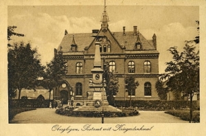 Głogówek pomnik- Reprodukcja 18623