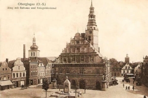 Głogówek Ratusz - Reprodukcja 18630