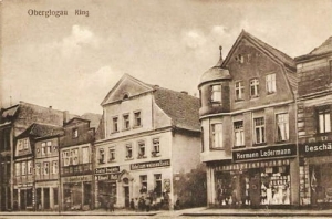 Głogówek Rynek - Reprodukcja 18637