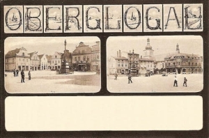 Głogówek Rynek - Reprodukcja 18639