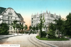 Katowice Wilhelmplatz -Reprodukcja 276