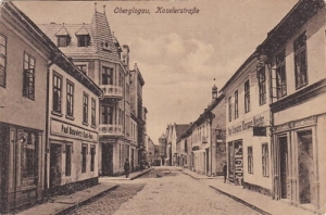Głogówek Klosterstr. - Reprodukcja 18650