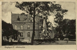 Głogówek Wilhelmsplatz - Reprodukcja 18654