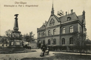 Głogówek poczta - Reprodukcja 18655
