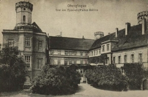 Głogówek zamek - Reprodukcja 18667